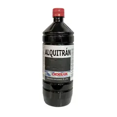 DIDEVAL - Alquitrán Impermeabilizante Impregnante De Madera 1L