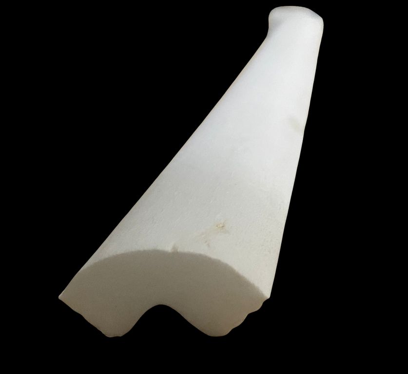 Pack 10 Cornisas moldura de poliestireno 2 mts. 2 cm de ancho. 22x22 mm