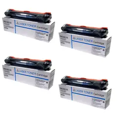 GENERICO - Toner TN1060 Pack 4 Toner Compatible con Brother HL1202 1112 1512 1602