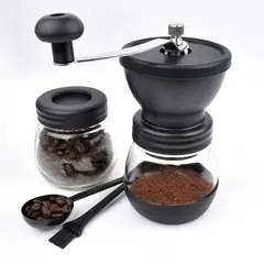KUANGYE - Molinillo De Café Moledor Manual De Granos Café Y Semillas