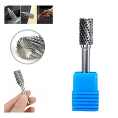 GENERICO - Lima Rotativa Fresa Broca Carburo Tungsteno 14 De Pulgada