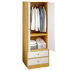PITAYA - Armario De Madera Para Dormitorio 60 x 40 x 180 cm