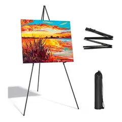 OFERTABKN - Caballete Tripode Plegable Portatil Para Carteles Pinturas