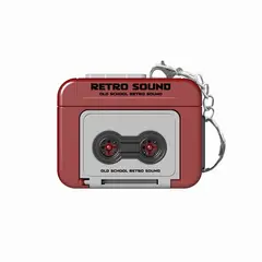 GENERICO - Llavero Grabadora Retro Ideal Para Regalar A Tú Pareja Amor