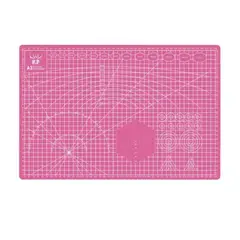 ATLAS - Alfombrilla Base De Corte A3 Color Rosa
