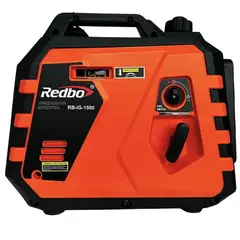REDBO - Generador inverter a Gasolina 1.200W RB-IG-1500
