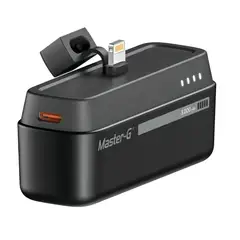 MASTER G - Mini Power Band Bateria Externa Powerbank 5000mah 20w Lightning Master-g