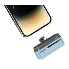 MASTER G - MINI POWER BANK MASTER-G PORTABLE 5000MAH AZUL UCP5PDCL