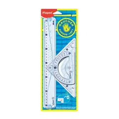 MAPED - Set Geometria Para Zurdos 3 Piezas