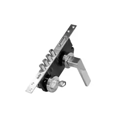 BASH - Cerradura De Embutir Manilla Principal 8809 Acero Inox Izquierda