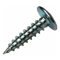 GENERICO - Tornillo Cabeza De Lenteja 8X3/4 Punta Fina 1000 Und