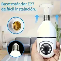 GENERICO - 355°Smart Home Cámara de Seguridad