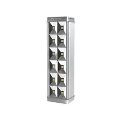 MACROTEL - Lampara De Emergencia 12LED 150lm 3W Recargable