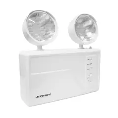 MEGABRIGHT - Lampara De Emergencia 2 Focos LED 1500W 350ml