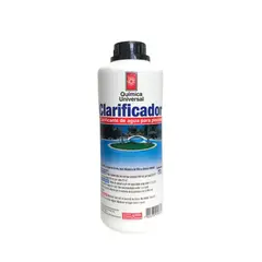 QUIMICA UNIVERSAL - Clarificador Piscina 1 Litro Química Universal