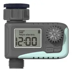 QUICK - Programador Riego Automatico Controlador Timer Digital 1zona