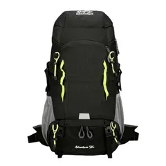 EKOL TACTICA MILITAR - Mochila Trekking Outdoor Senderismo 50L Plegable Ciclismo