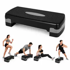 GENERICO - Step Aerobico 2 Niveles Antideslizante Fitness Aerobic