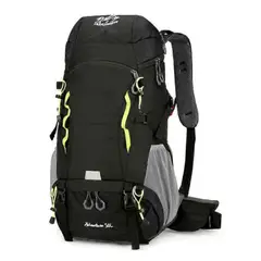 EKOL TACTICA MILITAR - Mochila Trekking Outdoor Senderismo 50L Plegable Ciclismo