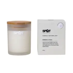 SPOT ESSENCE - Vela de Soya 220gr Verbena Citrus