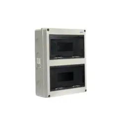 LEXO - TABLERO EXTERIOR SOBREPUESTO PVC IP65 24 POLOS -