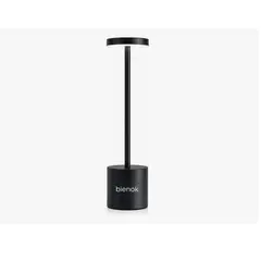 GENERICO - Lámpara De Mesa Recargable Lámpara Inalámbrica Lampara Led Negro