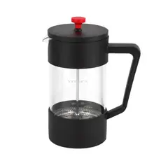 VITREX - Cafetera de Embolo Francesa Robusta 600 ml.