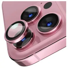 GENERICO - Vidrios Protectores Lentes Para iPhone 16 Pro / 16 Pro Max