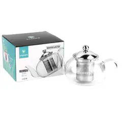 VITREX - Tetera de Vidrio Mumbai 800ml