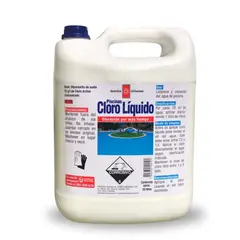 QUIMICA UNIVERSAL - Cloro Para Piscina 10 Litros Química Universal