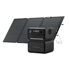 ECOFLOW - Generador River 3 Max Plus + Panel Solar 160W