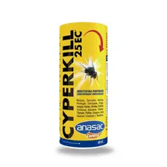 ANASAC - CYPERKILL 25 EC Insecticida 50cc