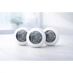 GENERICO - Combo 3 Localizadores de Rastreo Global Compatibles con Apple