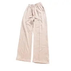 AAYO MODA - Pantalon Palazzo de Franela Confeccion Nacional  Talla unica