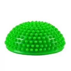 GENERICO - Mini Bosu Equilibrio Erizo 16 cm Color Verde