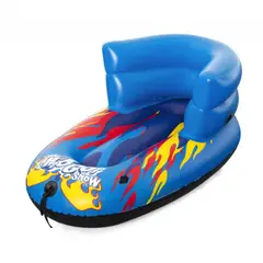BESTWAY - Trineo Inflable para Nieve Infantil con Respaldo 84cm 39057