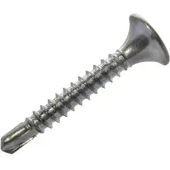 GENERICO - Tornillo Volcanita Punta Broca 6X2 Zinc 1000 unidades