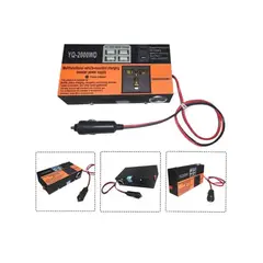 OFERTABKN - Inversor De Voltaje Auto Convertidor Corriente 200w 12v-220v