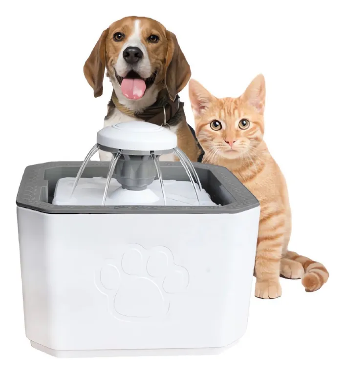 GENERICO Bebedero Eléctrico De Agua Para Perros Y Gatos 24l