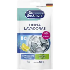DR BECKMANN - Limpia Lavadoras en Polvo Dr. Beckmann 100 g