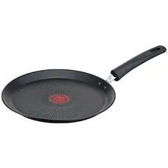 TEFAL - Panquequera 25 Cm Unlimited Marca Francesa Color Negro