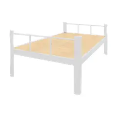 GENERICO - Cama Strong 1 plaza blanco