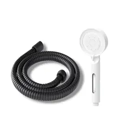 GENERICO - Kit De Manguera Ducha Teléfono Regulable Presión Alta