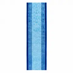 MROTTO - Alfombra Pasillo Azul 80 cm x 2 metros ANTIDESLIZANTE Sin Terminacion