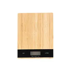 DAY - Balanza Digital De Cocina Hasta 5 Kg Bambu