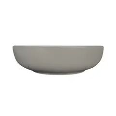 IMAHE - SET DE 4 BOWL CERAMICA RUSTICA 18 CM GRIS LINEA OSLO