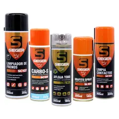 SIEGER - Kit Mantención Auto