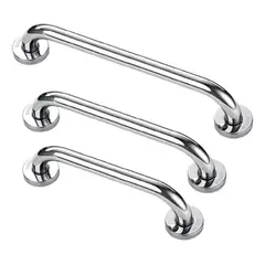 MUNDO MAGIA - Pack De 3 Manillas (barra) Seguridad Baño Ducha