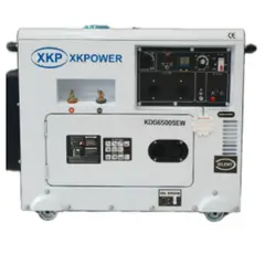 GENERICO - Generador Electrico Diesel 7 Kva con Partida Electrica