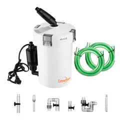 ESHOPANGIE - Filtro Canister Hw-603b 400 L/h Para Acuarios 220v